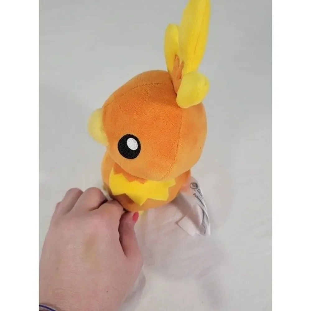 Pokemon Center Original POKEMON Torchic Plush Doll‎ 8